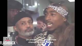 Tupac harassed by a reporter (1993) - Unseen Footage [VOSTFR]