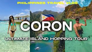 Coron Ultimate Island Tour 🇵🇭 🇰🇷 Philippines Travel