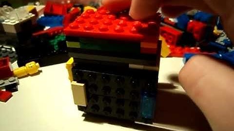 Japanese Lego Puzzle Box Nr 2 (Ugly)