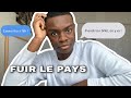 Couvre feu  18h  je prend mon billet et je fuis le pays  vlog