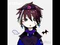 イラストメイキング！！深夜テンションで作ったから所々おかしい…… #short #ﾘｶｱｽ #イラストメイキング