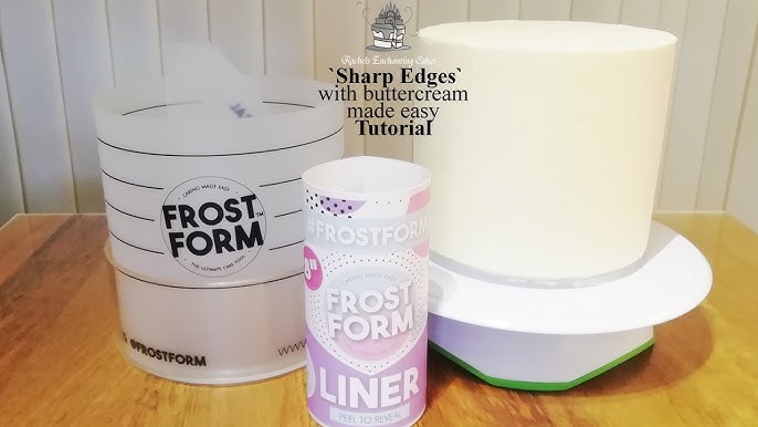 Kit Frost Form para un glaseado fácil y perfecto de la tarta