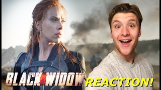 Black Widow Official Teaser REACTION!!