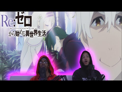 RE:ZERO SEASON 2 EPISODE 17 REACTION | EMILIA'S PAST, GEUSE, THE SEAL, GREED ARCHBISHOP!?