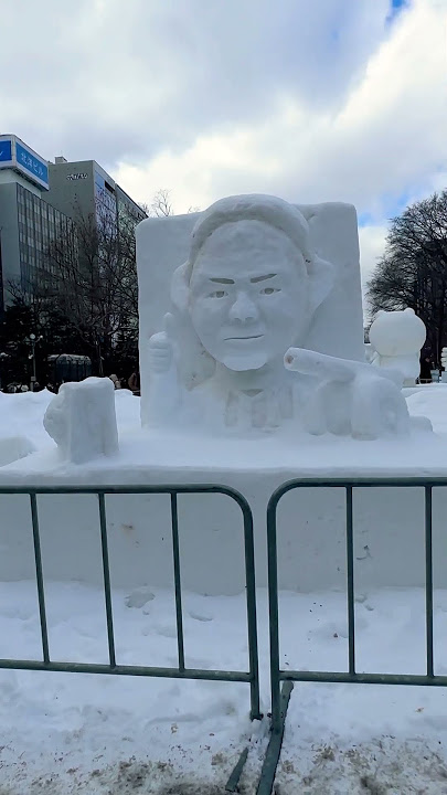Sapporo Snow Festival & Sapporo Clock Tower #sapporo #snowfestival #clocktower #fyp #japan