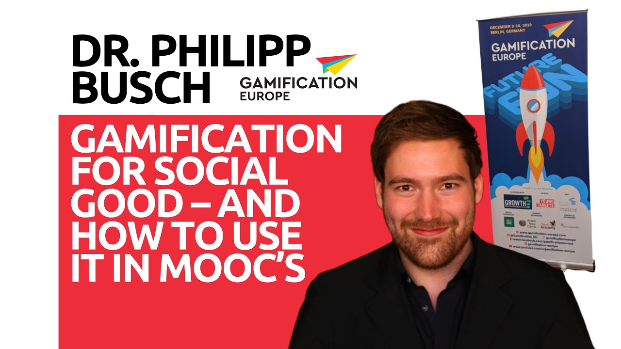 Gamification for Social Good – and How to Use it in MOOC’s - YouTube