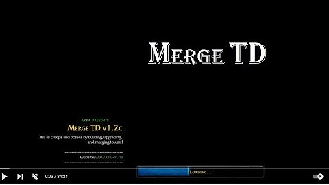 Warcraft 3, Merge Tower Defense #1