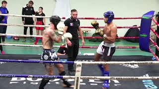 Championnat du Grand Est de K1 RULES 2023-2024 - Mickael JANNOT du club THAÏ BOXING VINCEY - FINALE