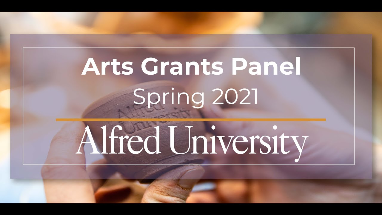 Arts Grants Panel 2021 YouTube