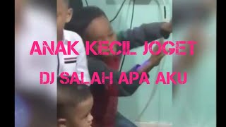 Viral !! Bocah Di acara Ulang Tahun Joget DJ Salah Apa Aku. ( Auto Ngakak )