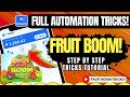 HOW TO USE AUTOMATION IN FRUIT BOOM TIPS AND TRICKS | LEGIT EARNING APP 2026 GCASH