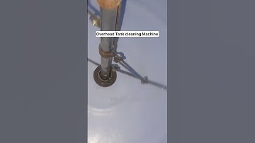 Overhead Tank cleaning project 2023 | Mech Insider projects | Mechanical engineering projects