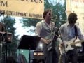 Yacht Rock - featuring Jordan Shalhoup on sax, Glover Park, Marietta Square 8/24/12