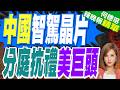 大陸智駕晶片 新勢力崛起 呈現雙強格局｜中國智駕晶片 分庭抗禮美巨頭｜栗正傑.孫大千.嚴震生深度剖析【何橞瑢辣晚報】精華版 @中天新聞CtiNews