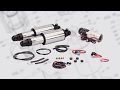 Installing Arnott\'s Ultimate Ride Adjustable Air Suspension on Harley-Davidson® Touring Models