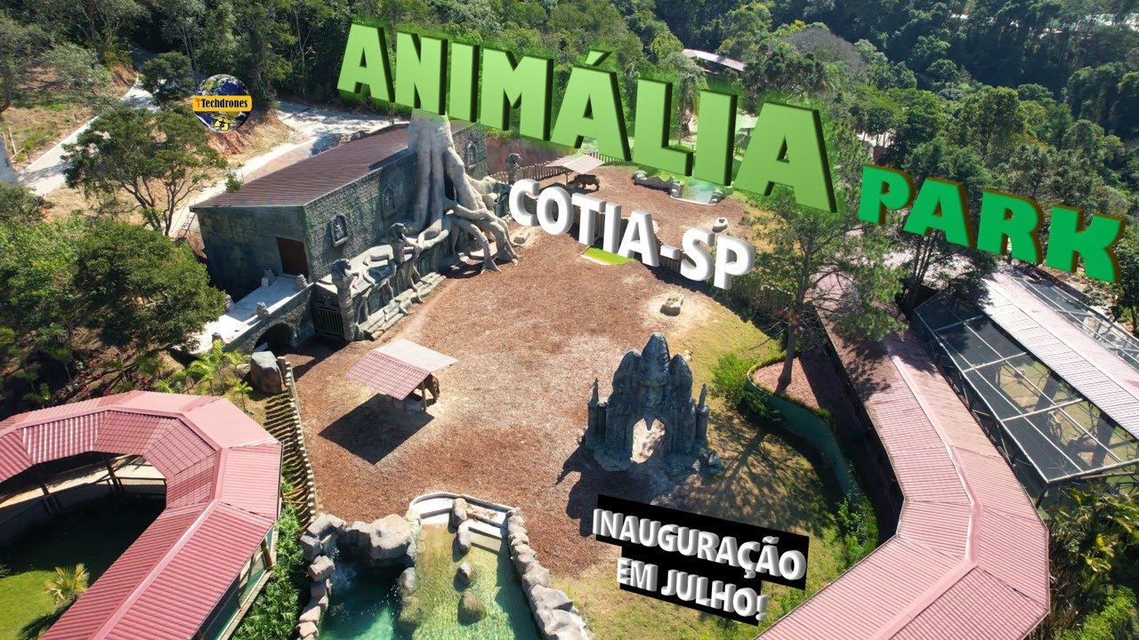 Quando o Animalia Park vai abrir? Novo parque de diversões de Cotia terá  carrossel, montanha-russa e zoológico