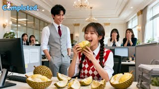 Download Lagu Cold CEO Ignored All Women—But Fell Instantly For Girl Sneaking Durian In Office! Love Ignites! MP3