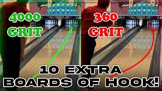Easy Way To Achieve More Hook - Comparing Shiny & Dull Bowling Balls