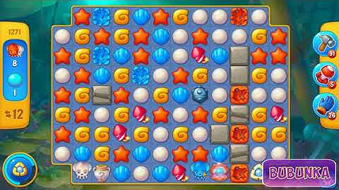 Fishdom level 1271 HD