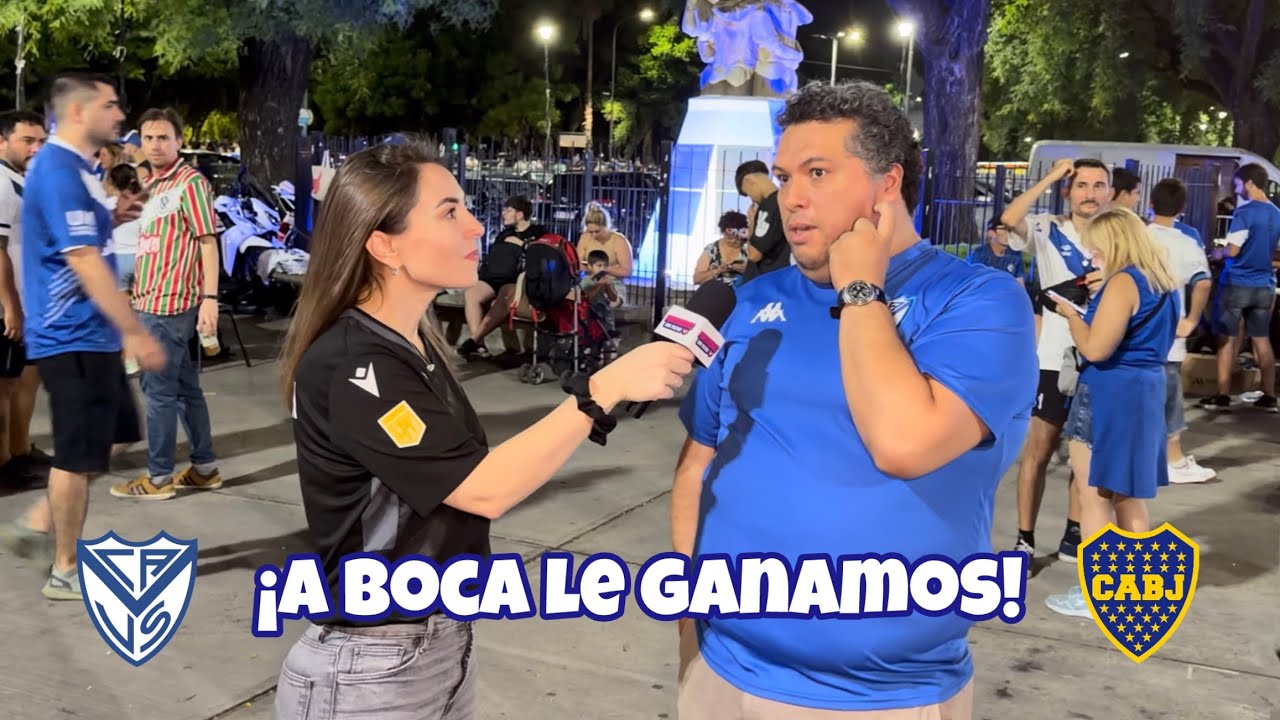 VELEZ - BOCA | LA PREVIA DE FORTINERAS SIN FILTRO