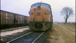Forsaken Railroads in Mendota Illinois