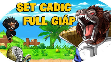 Nghe Nói Set Cadic Full Giáp Rất Mạnh - Ngọc Rồng Online