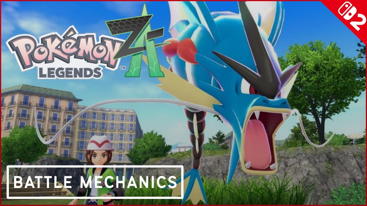 Diving Into The NEW Battle Mechanics in Pokemon Legends Z-A