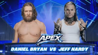 DANIEL BRYAN VS JEFF HARDY - APEX EP.1