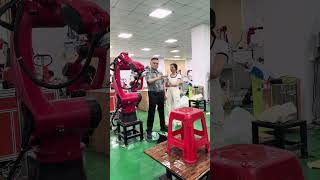 #Welding robot #programming-free welding robot #carrying palletizing robot #collaborative robot