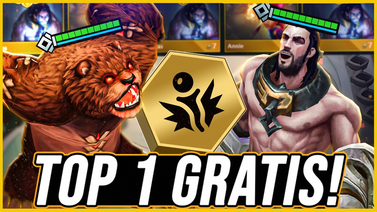 SYLAS ARCANISTAS quedo ROTO en TFT Set 16!!