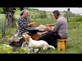 Cooking the Most Popular Lamb Liver Dish in Our Village