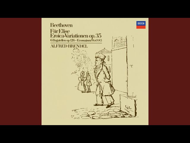 Beethoven - Lettre à Elise : Alfred Brendel, piano