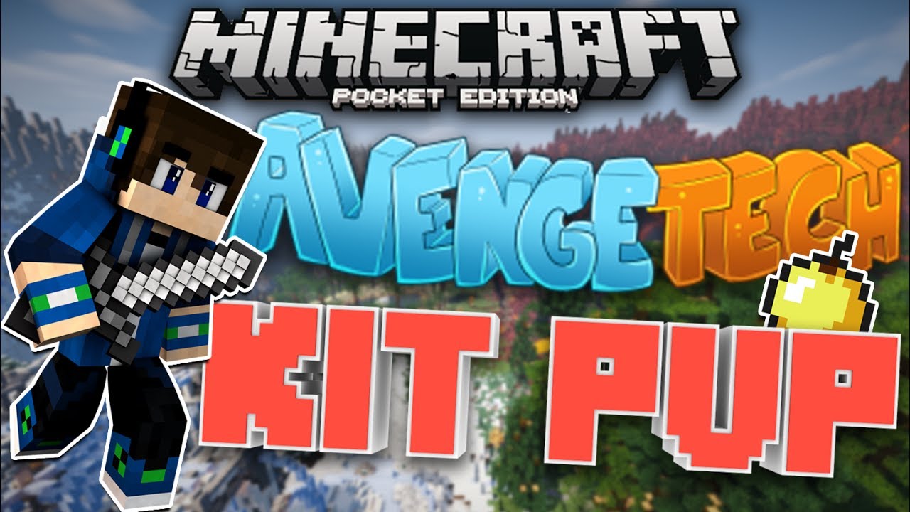 The Best Mcpe Pvp Server Avengetech Kitpvp Factions Prison