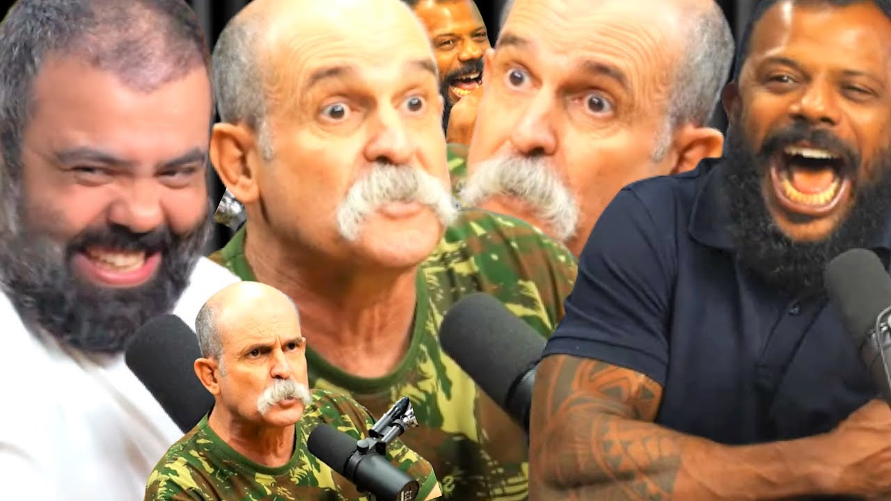 MELHORES MOMENTOS SARGENTO FAHUR