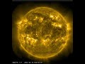 Unsere Sonne vom 09.03.23 bis 11.03.23 (TIME LAPSE) SDO/AIA 171 (gold)