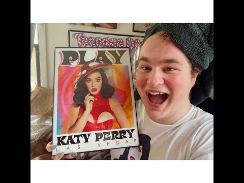 Unboxing Katy Perry Play Vegas Merch!