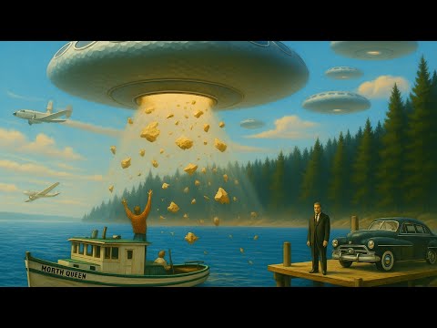 Thumbnail: Men in Black: The Maury Island UFO Incident