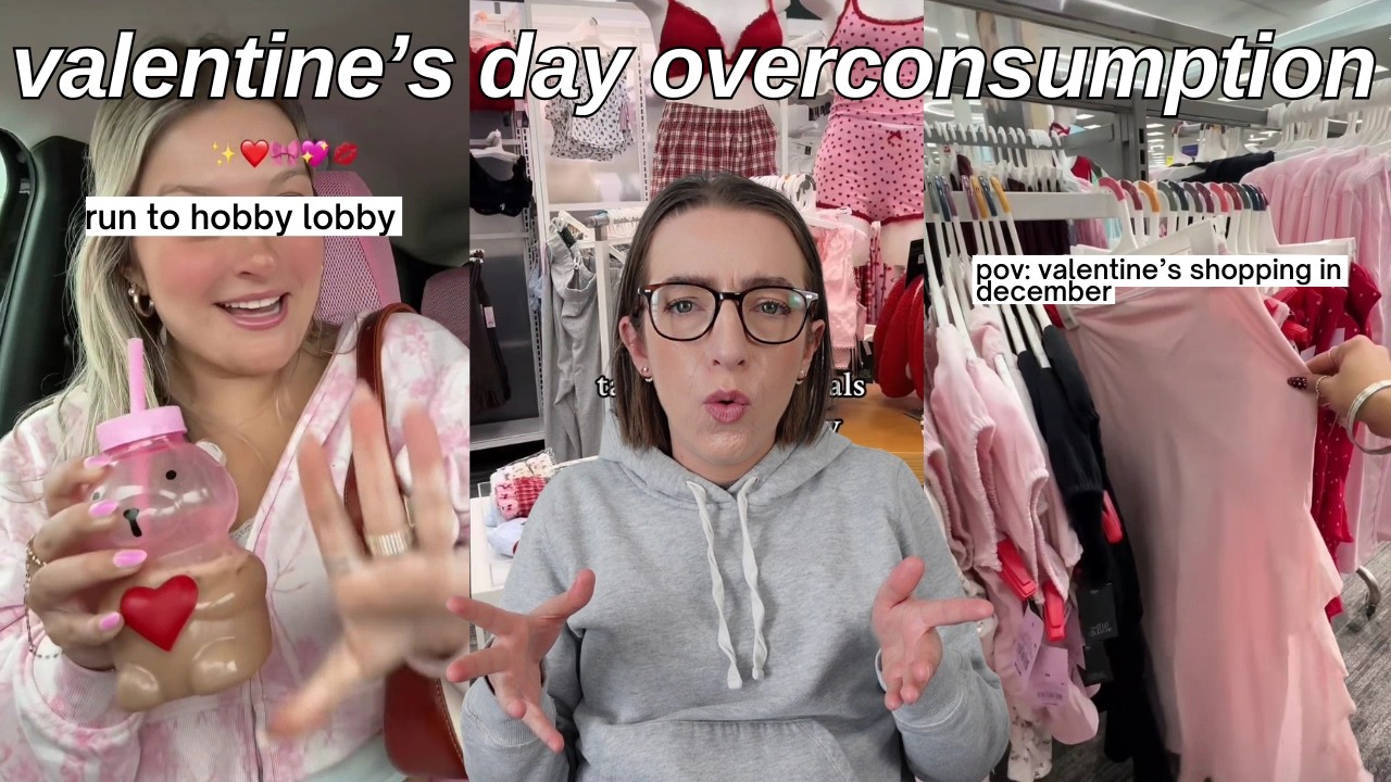 valentine's day overconsumption is a lot...