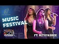 Enjoy the sizzling performance of mayya mayya by the multilingual singer nithyasree  futurea 2023