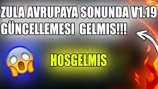 Zula Avrupaya V1.19 Güncellemesi Geldi Neler Geldi Neler ?? Patron Avi, Tommy Gun...