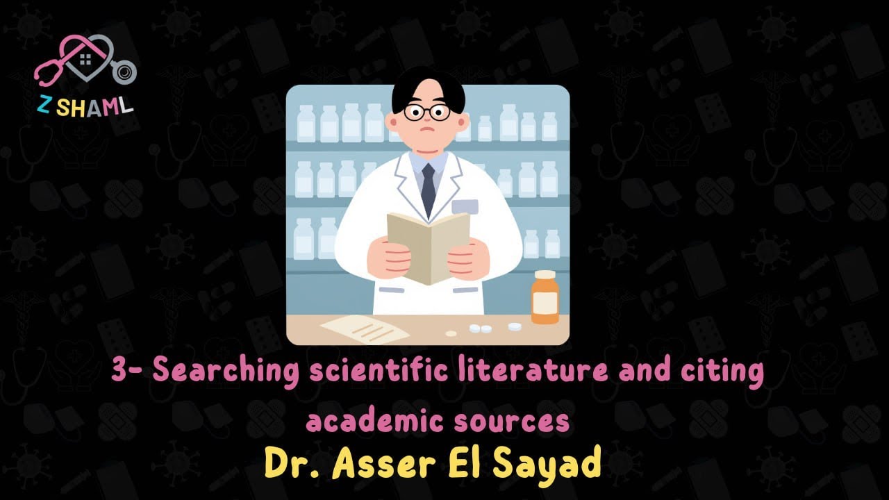 3- Searching scientific literature and citing academic sources