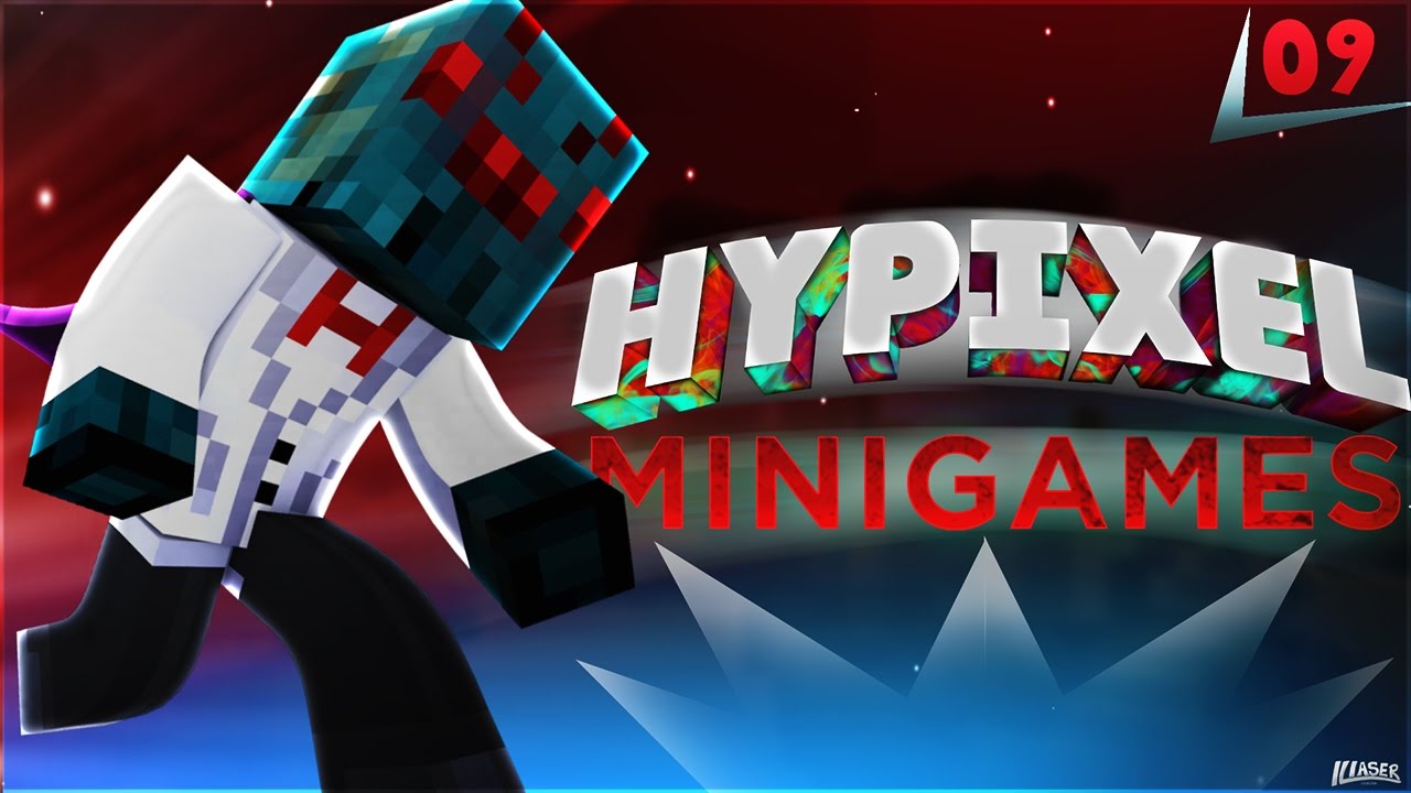 Hypixel Minigames LIVE! with Subs/Viewers! [#09] - YouTube