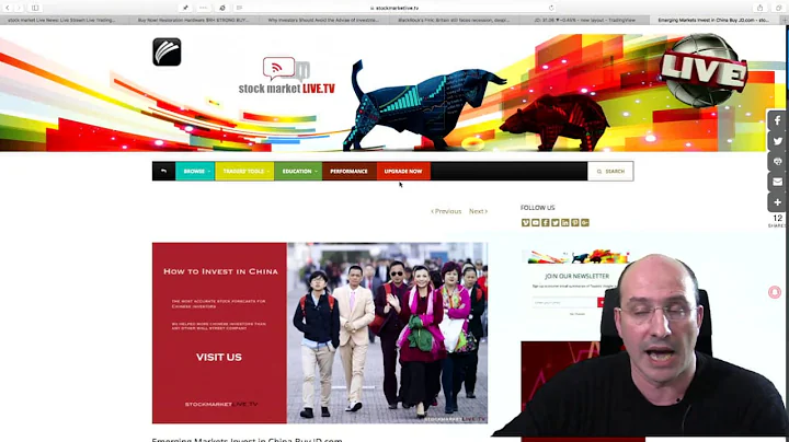 Watch BlackRock's CEO Fink Totally Wrong. Become a Millionaire Investing in China JD.com