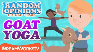 Goat Yoga | RANDOM OPINIONS WITH KATE & CAEDEN