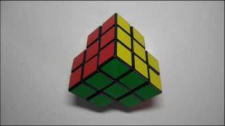 HOW TO MAKE A FUSED SIAMESE RUBIK CUBE
