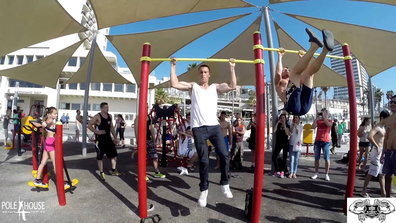  Street workout israel for Push Pull Legs