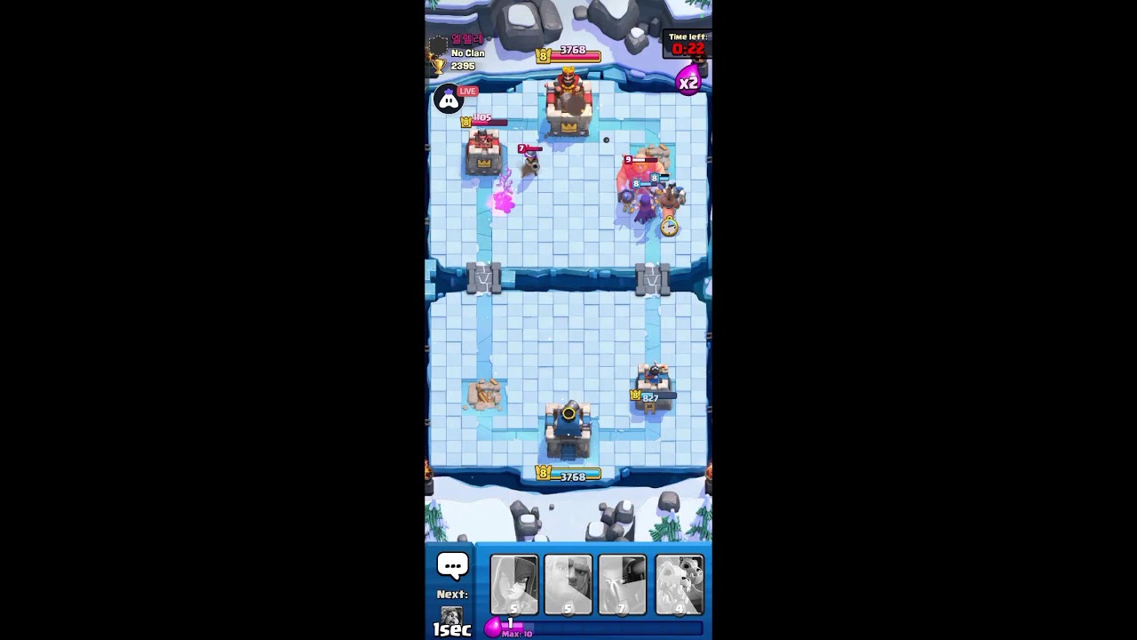 English Clash Royale : 👍 Good stream | Playing Solo | Streaming with Turnip