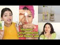 Vitamin c serum Benefits and how to use? Garnier vitamin c serum with 30x booster