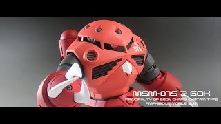 MG 1/100 シャア専用ズゴック 機動戦士ガンダム