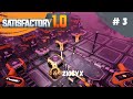 Première usine automatisée de Fer (plaque, barre et vis) | Satisfactory | EP3